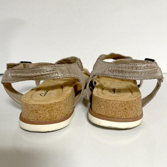 Clarks Brynn Ave Strappy Sandal - Picture 4 of 11